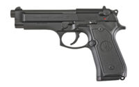 BERETTA M9 CA 9MM 4.9" 10RD BLK