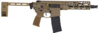SIG MCX SPEAR LT IR 300AAC 9" - 30RD M-LOK HAND GUARD COYOTE