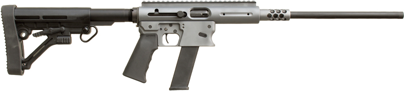 TNW AERO SURVIVAL RIFLE 45ACP - 16" TB 26RD AERO GREY