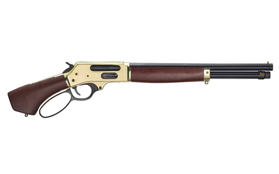 HENRY LEVER ACTION AXE 410 BRASS