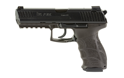 HK P30L 9MM 4.45" 20RD V3 DA/SA BLK