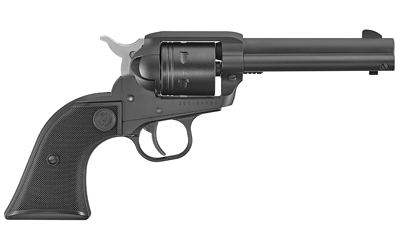 RUGER WRANGLER 22LR 4.62" 6RD BLK