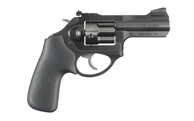 RUGER LCRX 38SPL+P 3" BLK 5RD HMR