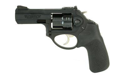 RUGER LCRX 22WMR 3" BLK 6RD HMR RBR