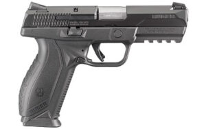 RUGER AMERICAN 9MM 4.2" 17RD BLK