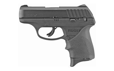 RUGER EC9S 9MM 3.1" BLK 7RD HGE GRP