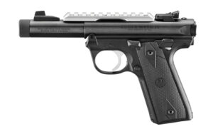 RUGER IV 22/45 22LR 4.4" 10RD OR BLK