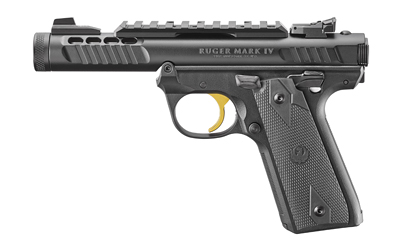 RUGER MK IV LTE 22LR 4.4" 10RD BLK