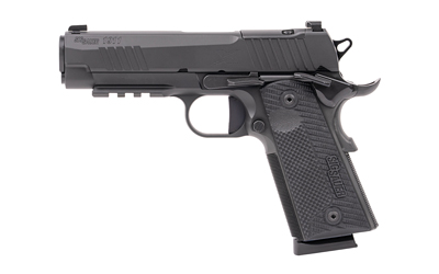 SIG 1911 XCARRY 45ACP 4.25" 8RD BLK
