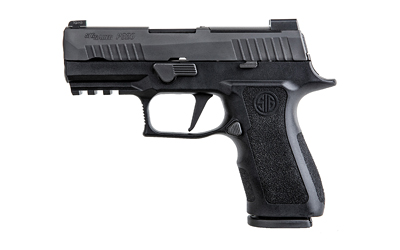 SIG P320 X-COMPACT 9MM 3.6" 15RD BLK
