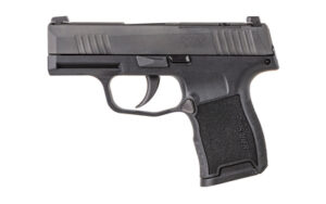 SIG P365 380ACP 3.1" 10RD BLK NS