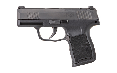 SIG P365 380ACP 3.1" 10RD BLK NS