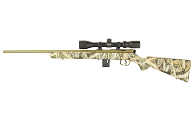 SAV 93 XP 22WMR 21" 10RD BRSH CAMO