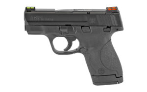 S&W SHIELD 40SW 3.1" BLK 7RD HIVZ CA