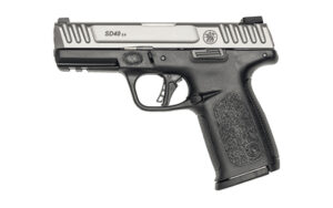 S&W SD40 2.0 40S&W 4" 14RD BLK/SLV