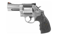 S&W 686 PLUS DLX 357 3" STS 7RD WD