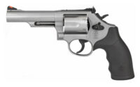 S&W 66 357MAG 4.25" 6RD STS AS RBR