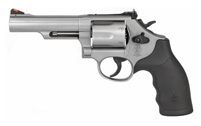 S&W 66 357MAG 4.25" 6RD STS AS RBR