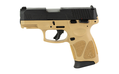 TAURUS G3C 9MM 3.2" 12RD TAN AS