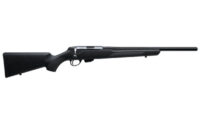 TIKKA T1X 17HMR 20" THRD BL SYN BLK