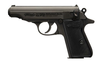 WAL PP 32ACP 3.9" 8RD BLK