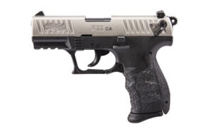 WAL P22 22LR 3.4" 10RD NICKEL CA