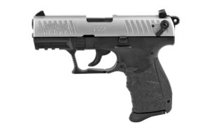 WAL P22Q 22LR 3.42" 10RD NICKEL