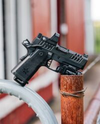 Staccato CS – Full-Size Grip | DLC Barrel | Flat Trigger | X-Series Serrations