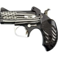 Bond Arms Old Glory Handgun .45/410 2rd Capacity 3.5" Barrel Black Flag Black Driving Holster