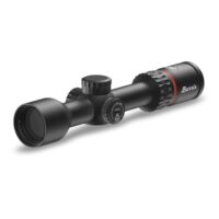 Burris Fullfield Rifle Scope 2-8x35mm 1" SFP Ballistic E3 Illum. Black