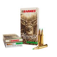 Barnes Harvest Sierra Tipped GameKing Ammunition .223 Rem 69gr PT 3000 fps 20/ct