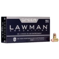 Speer Lawman Handgun Ammunition .380 Auto 95 gr. TMJ 950 fps 50/ct