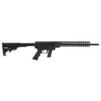 Just Right Carbine Gen 3 Rifle 9mm Luger Glock Magazine 17" Threaded Barrel MLOK Rail Black