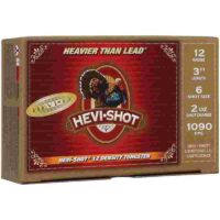 HEVI-Shot HEVI-13 Turkey Shotshells 12ga 3" 2oz 1090 fps #6 5/ct