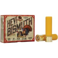 HEVI-Shot HEVI-Bismuth Turkey Shotshells 20ga 3" 1-1/4oz 1300 fps #4&#5 5/ct