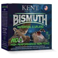 Kent Bismuth High-Performance Non-Toxic Waterfowl & Upland Shotshells 410ga 3" 9/16oz 1150 fps #4 25/ct