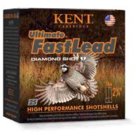 Kent Ultimate FastLead Upland Shotshell 28ga 2-3/4" 7/8oz 1300 fps #6 25/ct