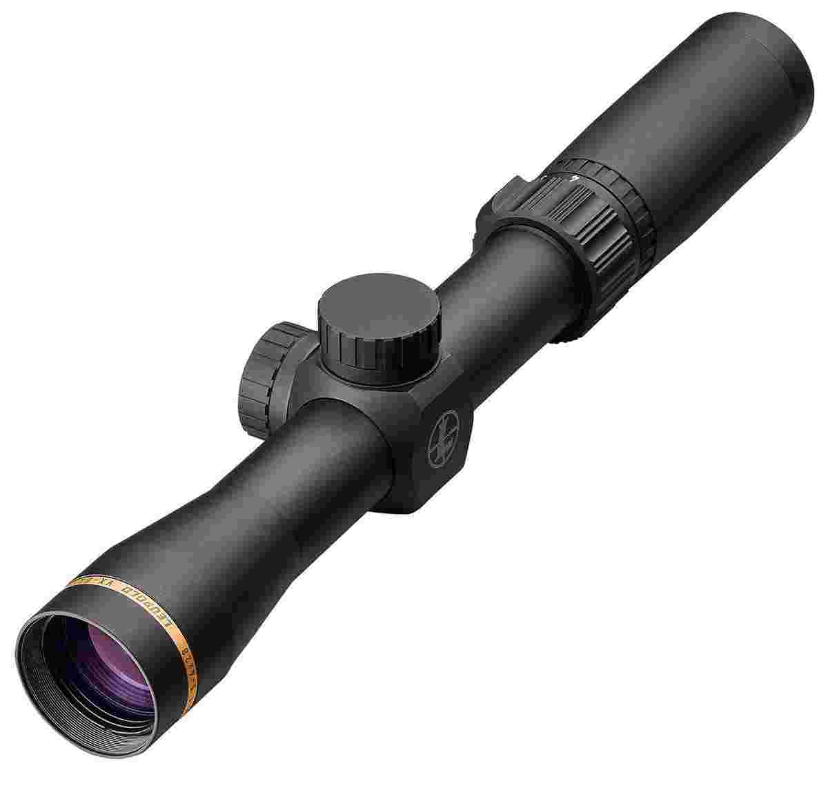 Leupold VX-Freedom Scout Scope - 1.5-4x28mm 1" Tube Duplex Reticle Extended Eye Relief Matte Black