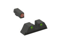 Meprolight ML47787 Hyper-Bright Orange Ring Front/Green Rear Sights for CZ Shadow 2