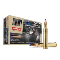 Norma BondStrike Rifle Ammunition 7mm Rem Mag 165gr PT 2986 fps 20/ct