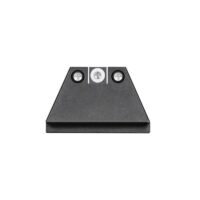 Night Fision Suppressor Height Night Sight Set White Front Black Back for Glock