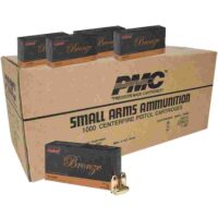 PMC Bronze .45 ACP Handgun Ammunition 230 gr FMJ 830 fps 1000/ct