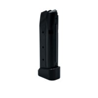 Shield Arms S15 Handgun Magazine Black 9mm Luger 15/rd with +2 Extension