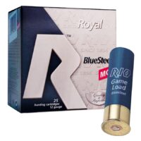 Rio Royal BlueSteel 12 ga 3 1/2" MAX 1 3/8 oz #BB 1550 fps 25/ct