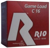 Rio Heavy Field Shotshells 16ga 2-3/4" 1-1/8oz #7.5 25/ct