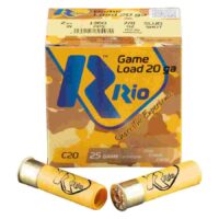 Rio Royal Star Slug Shotshell 20 ga 2-3/4" 7/8oz 1360 fps Slug 25/ct