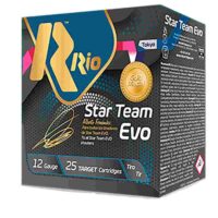 Rio Star Team Evo Spreader 28 Shotshells 12ga 2-1/2" 1oz 1250 fps #8.5 25/ct