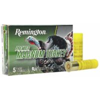 Remington Premier Magnum Turkey High Velocity Turkey Loads 20 ga 3" 1-1/8 oz #5 1300 fps 5/ct
