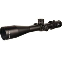 Trijicon Credo 2.5-15x42 (SFP) 30mm Rifle Scope w/Red MRAD Center Dot Exposed Elev Adj w Return to Zero