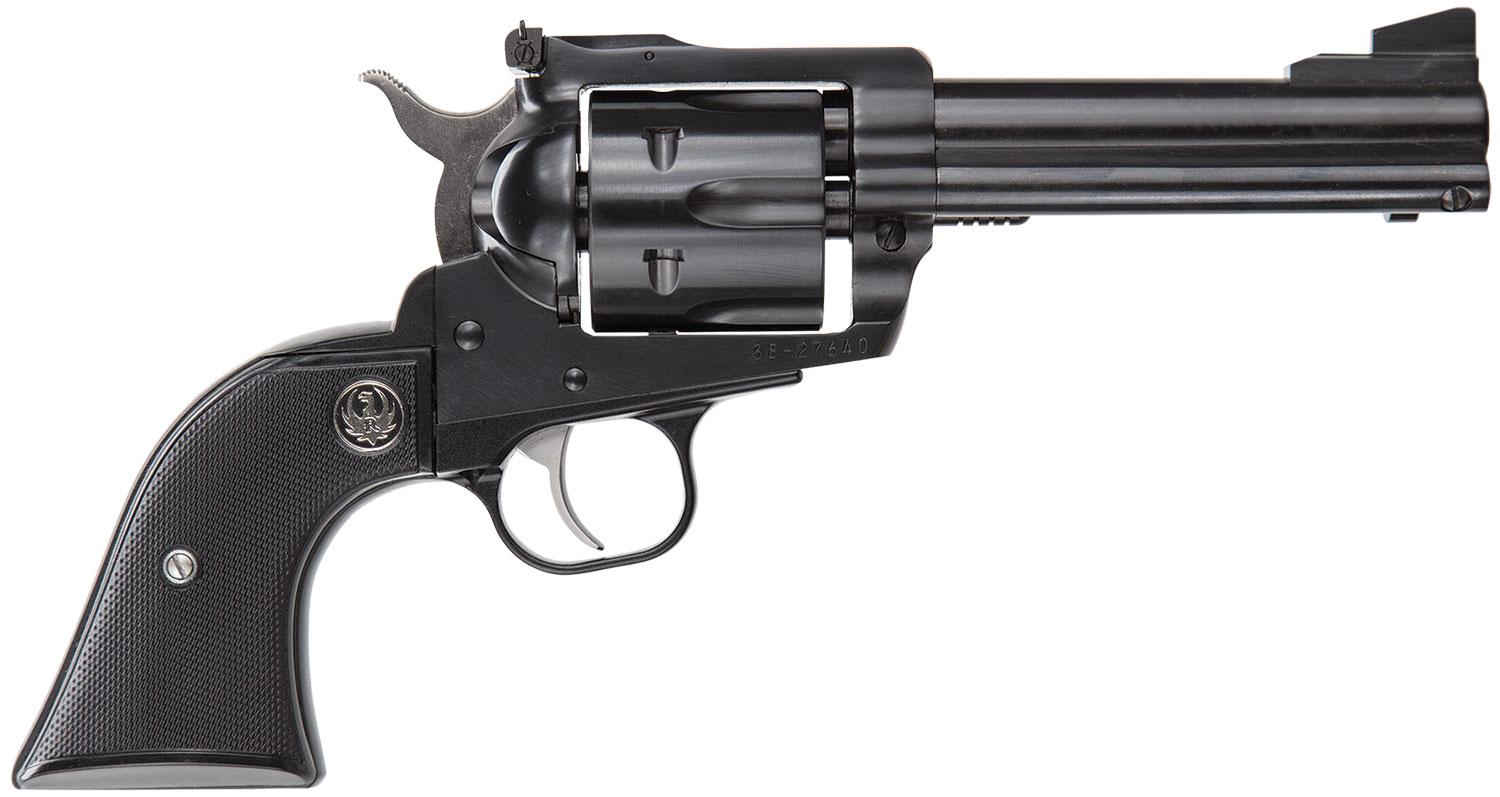 Ruger New Model Blackhawk SA Handgun .41 Rem Mag 6rd Capacity 4.62" Barrel Blued